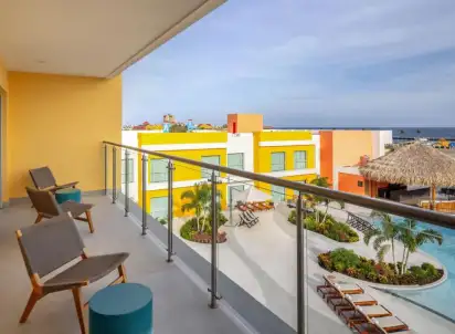 Hotel Courtyard by Marriott Curacao, Antigua