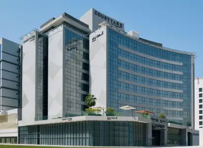 Hotel Courtyard by Marriott World Trade Center, Emiraty Arabskie