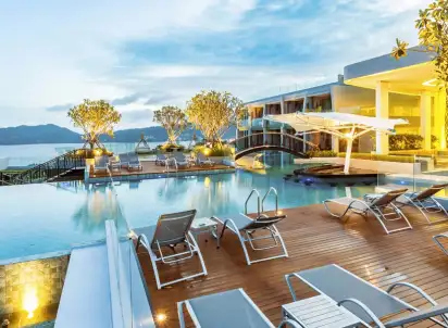 Hotel Crest Resort & Pool Villas, Tajlandia