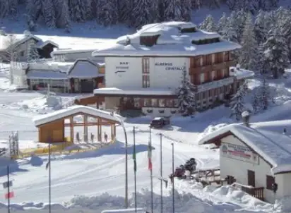 Hotel Cristallo (Folgaria), Włochy