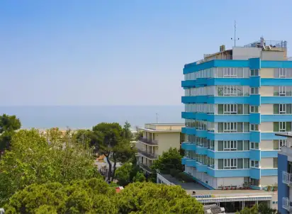 Hotel Cristallo (Riccione), Riwiera Adriatycka