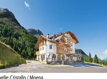 Hotel Cristallo (San Pellegrino), Paganella