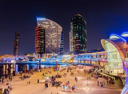 Hotel Crowne Plaza Dubai - Festival City, Dubaj