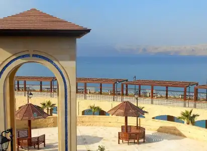 Hotel Crowne Plaza Jordan Dead Sea Resort & Spa, Jordania