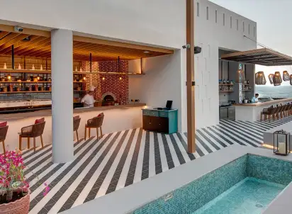 Hotel Crowne Plaza Resort, Oman