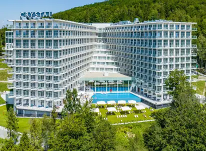 Hotel Crystal Mountain, Beskid Sądecki