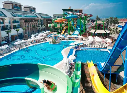 Hotel Crystal Waterworld Aqua Collection, Riwiera Turecka