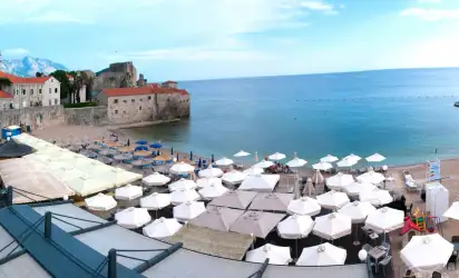Hotel Astoria (Budva), Riwiera Czarnogórska