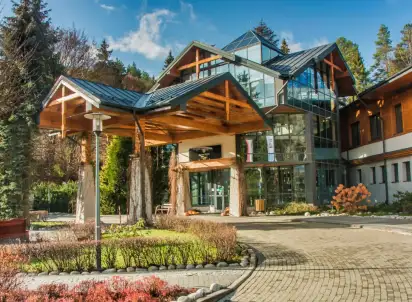 Hotel Czarny Potok Resort & SPA, Beskid Sądecki