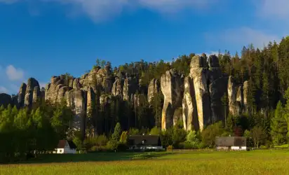 Hotel Skalni Mlyn (Adrspach), Czeskie Karkonosze