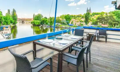 Hotel Botel Vodnik, Praga