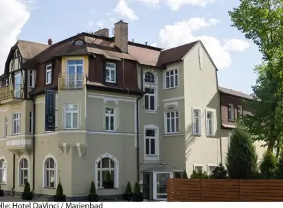 Hotel Da Vinci (Marianske Lazne), Karlove Vary