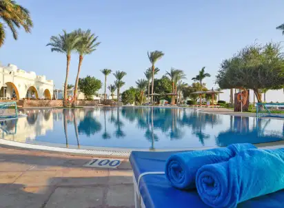 Hotel Dahab Lagoon Club Resort (ex Tirana Dahab Resort), Morze Czerwone