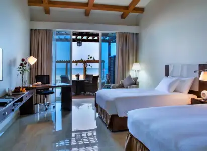 Hotel Danat Resort Jebel Dhanna, Abu Dhabi