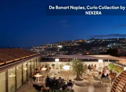 Hotel De Bonart Naples, Curio Collection By Hilton (ex. Britannique), Włochy