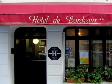 Hotel De Bordeaux, Paryż
