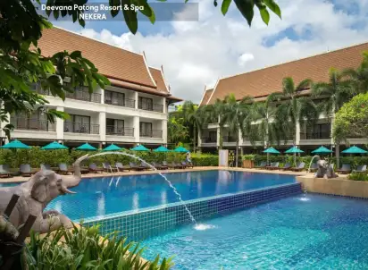 Hotel Deevana Patong Resort & Spa, Tajlandia
