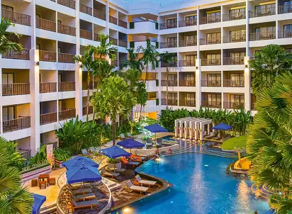 Hotel Deevana Plaza Phuket - Patong (ex. Mercure), Tajlandia