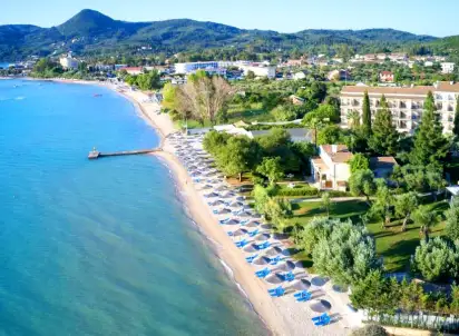 Hotel Delfinia (Moraitika), Korfu