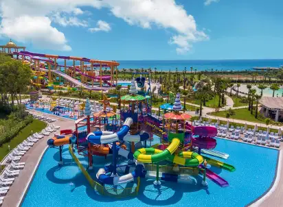 Hotel Delphin Be Grand Resort, Riwiera Turecka