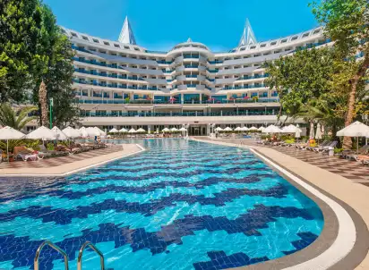 Hotel Delphin Botanik Platinum (Alanya), Riwiera Turecka