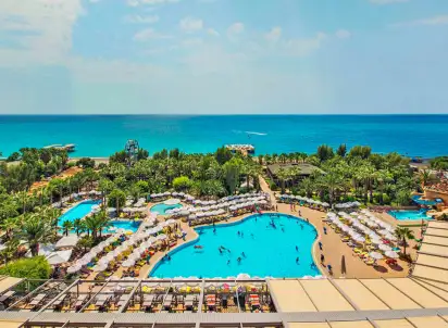 Hotel Delphin Deluxe Resort, Riwiera Turecka