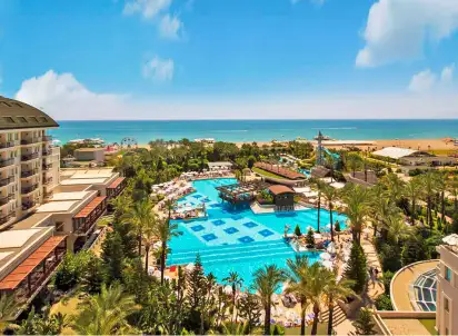 Hotel Delphin Diva, Riwiera Turecka