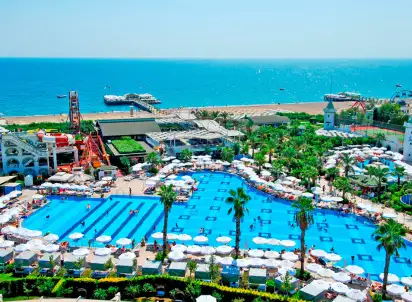Hotel Delphin Imperial Lara, Riwiera Turecka
