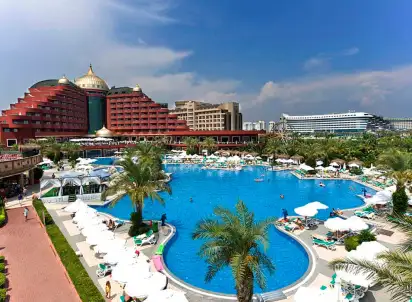 Hotel Delphin Palace, Riwiera Turecka