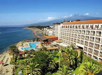 Hotel Delta Hotels Giardini Naxos (ex. RG Naxos), Sycylia