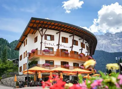 Hotel Des Alpes (Selva Di Val Gardena), Włochy