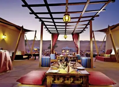Hotel Desert Nights Camp, Oman