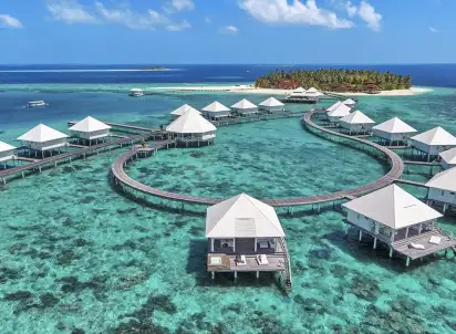 Hotel Diamonds Thudufushi Beach & Water Villas, Malediwy