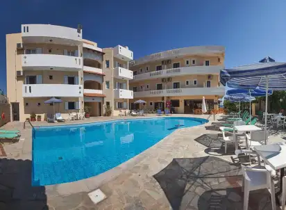 Hotel Dimitra Aparthotel, Kreta