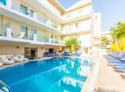 Hotel Dimitrios Beach, Kreta