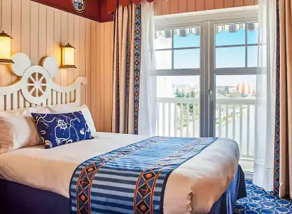 Hotel Disney\'s Newport Bay Club, Francja