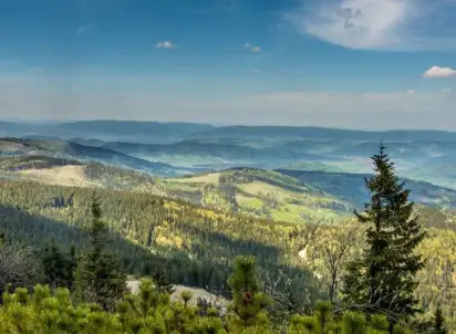 Hotel Diuna Beskidy (ex. Harnaś), Beskid Sądecki