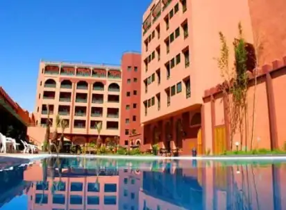 Hotel Diwane, Maroko