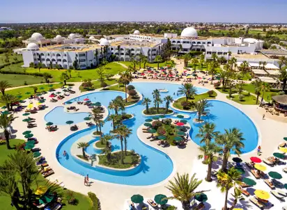 Hotel Djerba Plaza Thalasso & Spa, Djerba