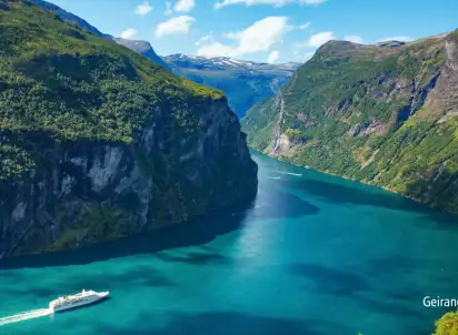 Wycieczka objazdowa Do Fiordów Norwegii, Norwegia