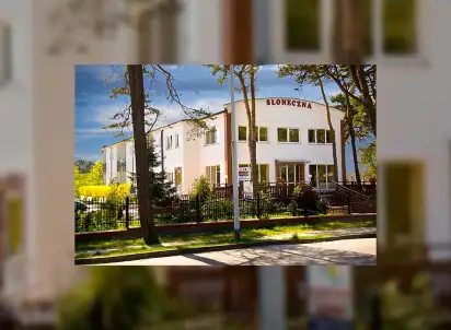 Hotel Dom Wypoczynkowy Słoneczna, Wybrzeże Bałtyckie