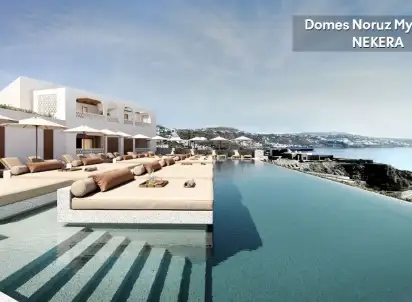 Hotel Domes Noruz Mykonos, Grecja