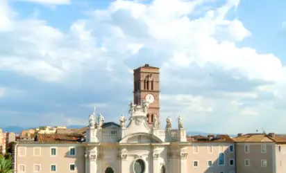Hotel Domus Sessoriana, Rzym