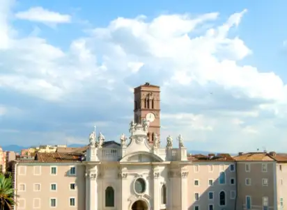 Hotel Domus Sessoriana, Rzym