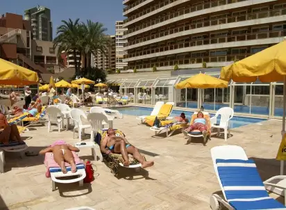 Hotel Don Pancho, Hiszpania