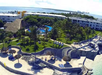 Hotel Dos Playas, Jukatan