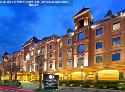 Hotel DoubleTree by Hilton Hotel Riyadh - Al Muroj Business Gate, Arabia Saudyjska