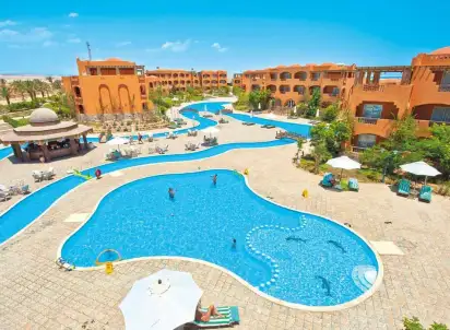 Hotel Dream Lagoon & Aqua Park Resort (ex. Floriana Dream Lagoon), Morze Czerwone