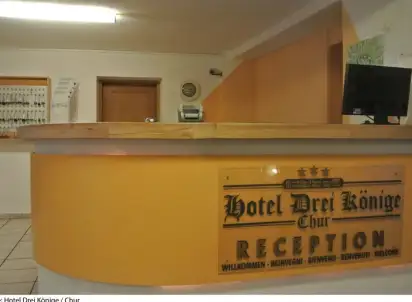 Hotel Drei Konige (Chur), St. Moritz