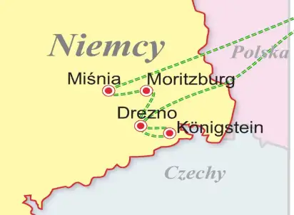 Wycieczka objazdowa Drezno i Saksonia, Niemcy